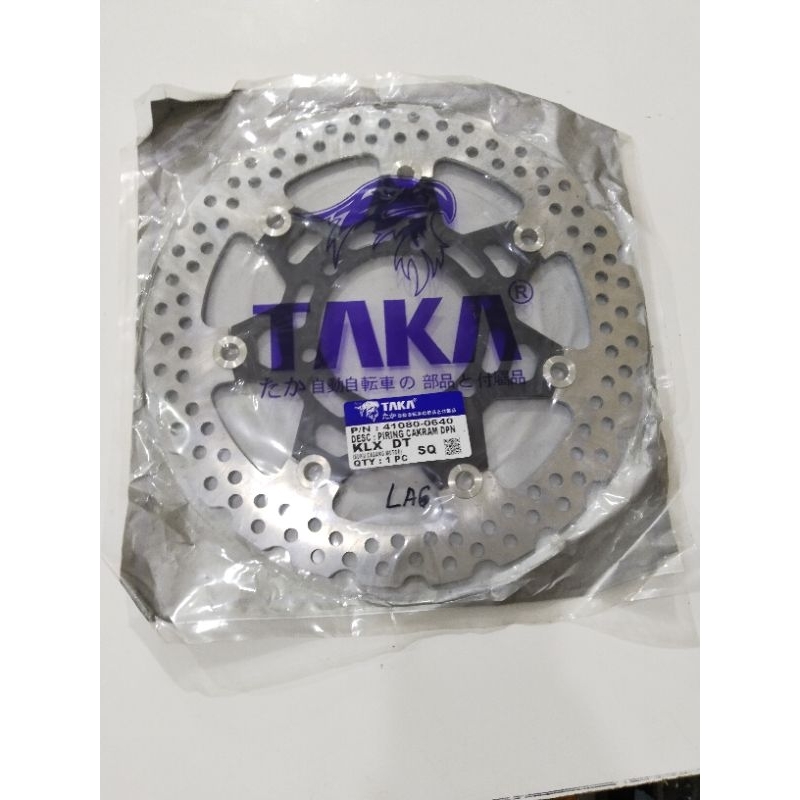 PIRINGAN PIRING CAKRAM KLX DT DTRACKER KLX 150 KLX150 ORIGINAL TAKA