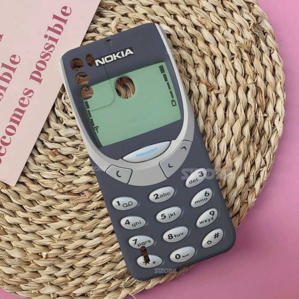 SIZORA OFFICIAL - JD70 - CASING HP UNTUK ITEL VISION 1 PRO  GAMBAR HP JADUL SOFTCASE CASE HANDPHONE