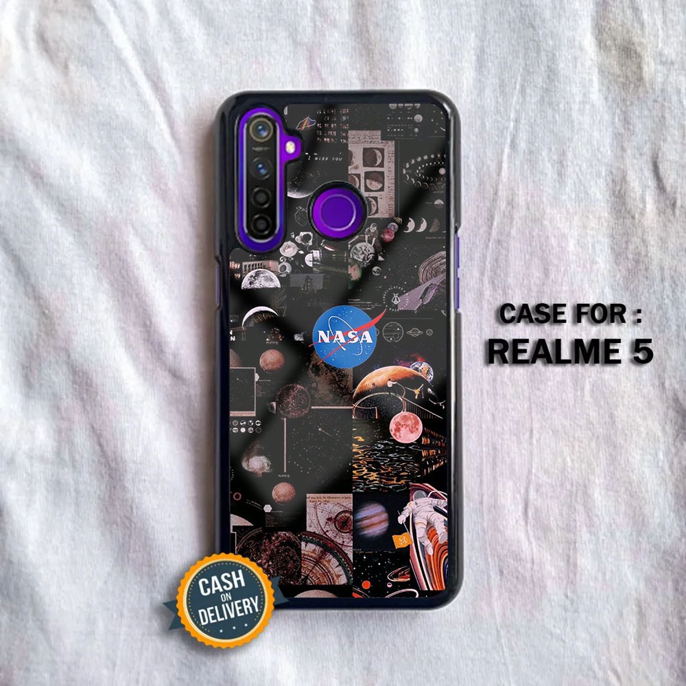 Case Realme 5 / 5i / 5s - Casing Realme 5 / 5i / 5s ( Nasa ) Case Hp - Casing Hp - Softcase Hp - Sof