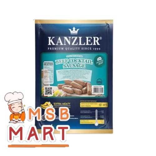 

KANZLER BEEF COCKTAIL 250 GR/SOSIS KANZLER