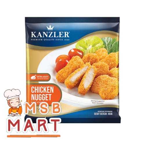 

KANZLER CHICKEN NUGGET 450 GRAM