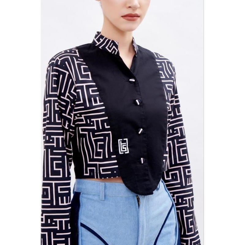 TS THE LABEL - Alieen Top