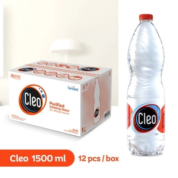 

CLEO AIR MINUM / AIR MURNI CLEO - PER BOX ISI 12 x 1500ml