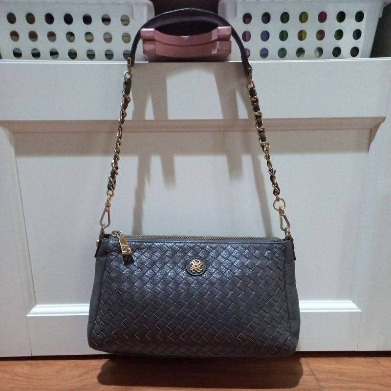 shoulder bag / tas ketek tikar rantai Elegance Paris