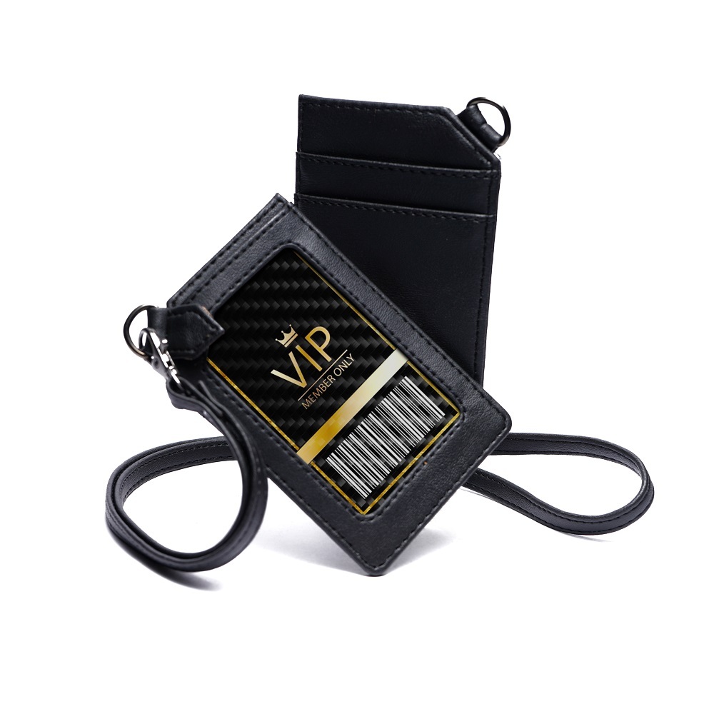 

Cleonix Name Tag Id Card Holder Kulit Jyrad Memiliki 3 Slot Kartu Bahan PU Leather Premium Tersedia 2 Warna Coklat dan Hitam Promo Diskon New Model