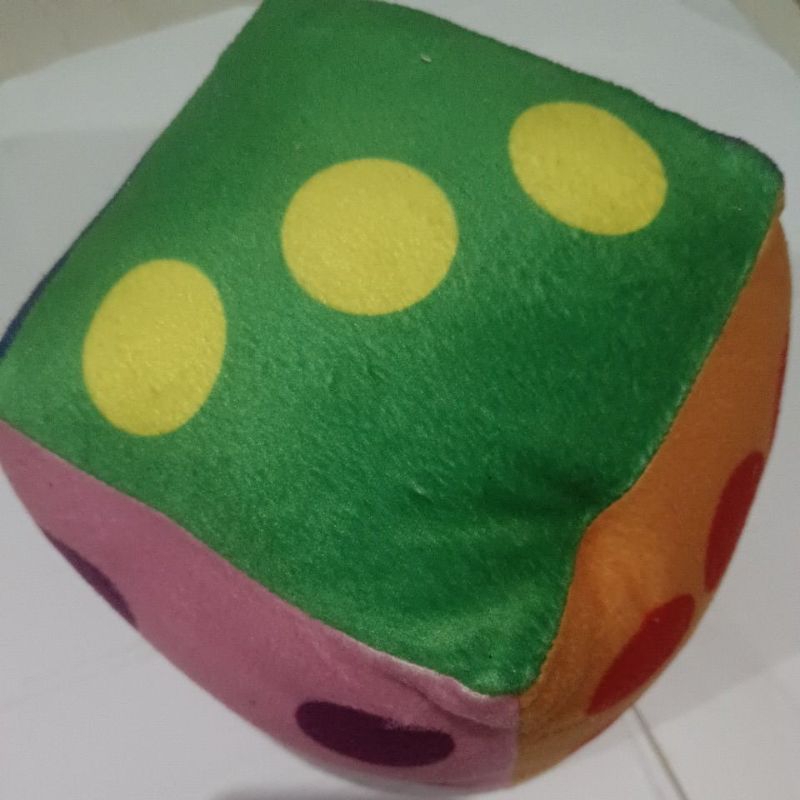 dadu bantal ukuran 15x15cm besar jumbo