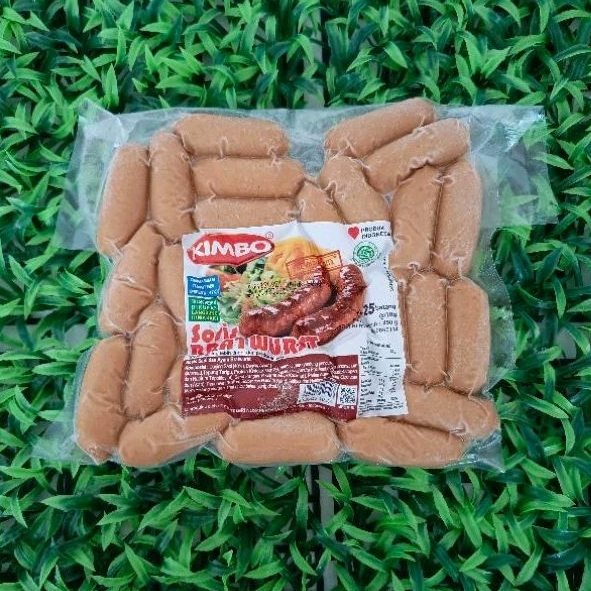 

Kimbo Sosis Beratwurst Mini Isi 25 - Berat 450 Gr