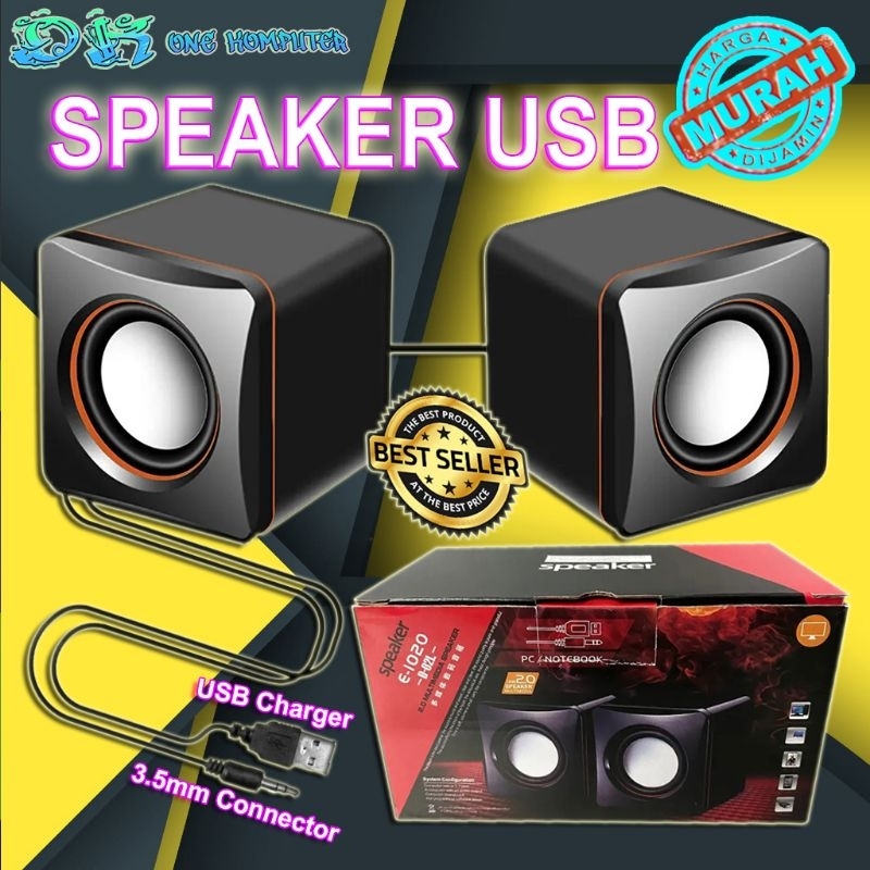 Speaker Usb Murah / Speaker Termurah Standarr Usb