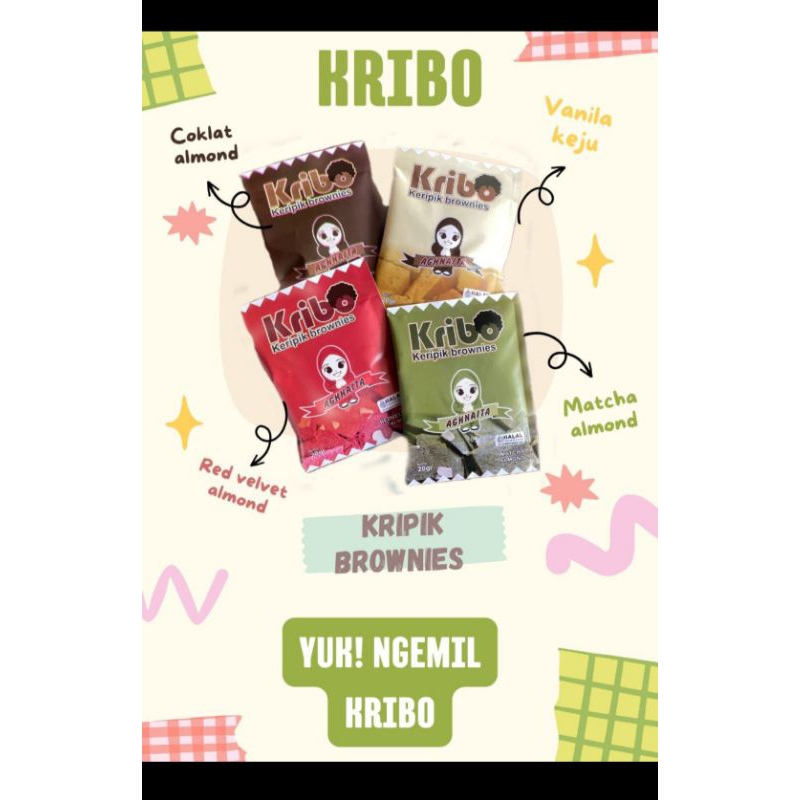 

Keripik Brownies Kribo