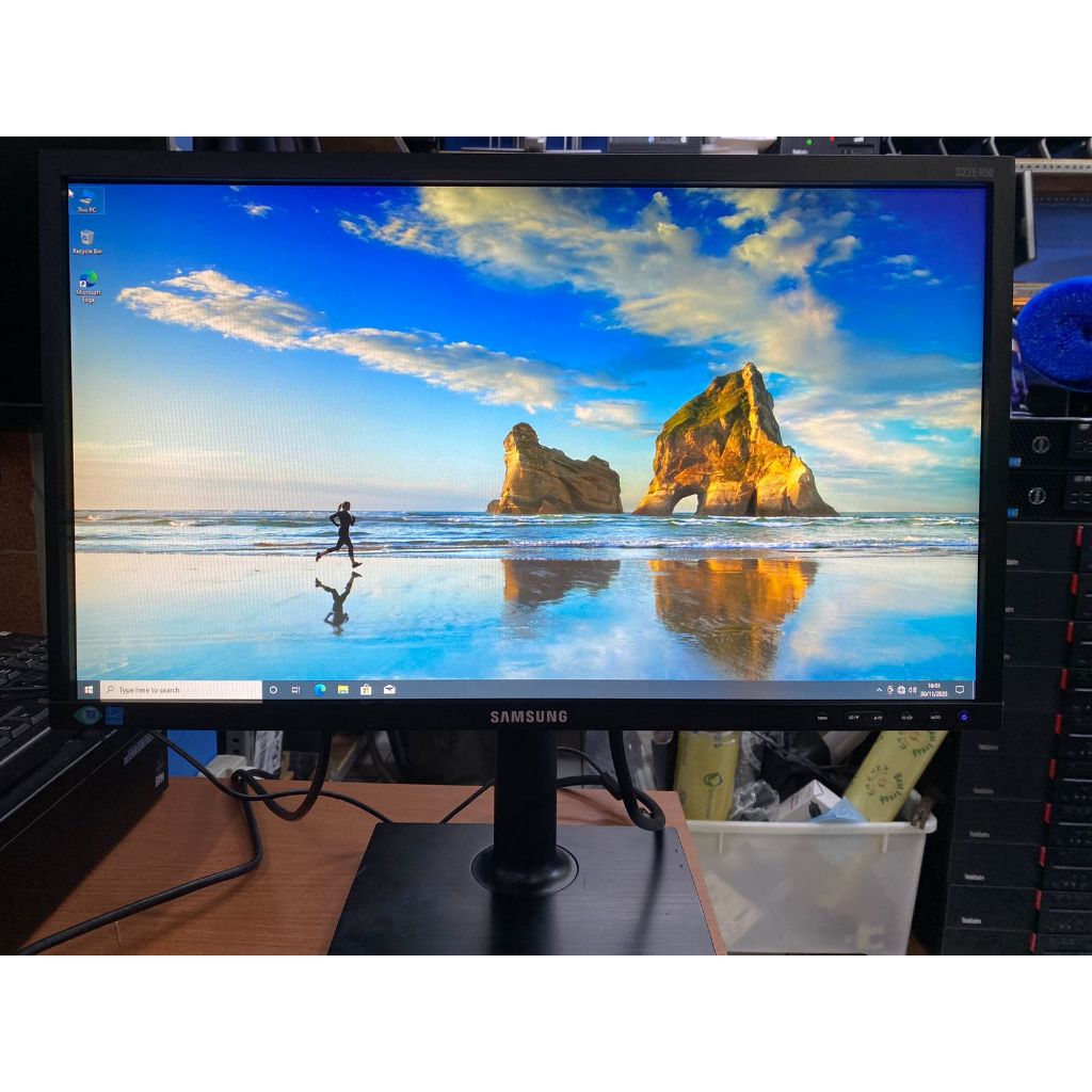 MONITOR SAMSUNG 22 INCH S22E450 Murah Meriahh
