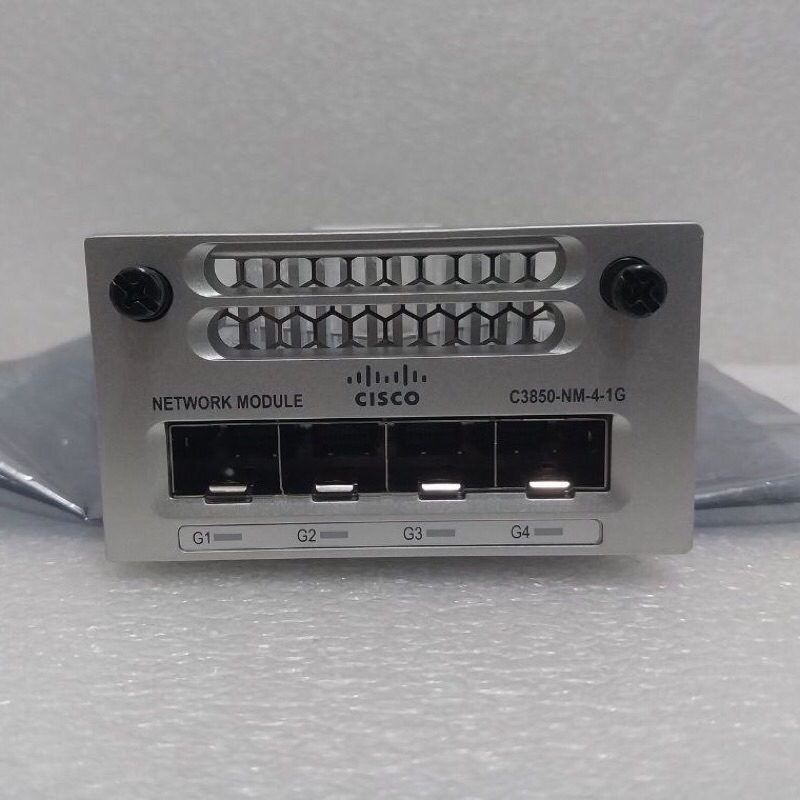 Cisco C3850-NM-4-1G Gigabit Network Module for 3850 Switch Original Cisco