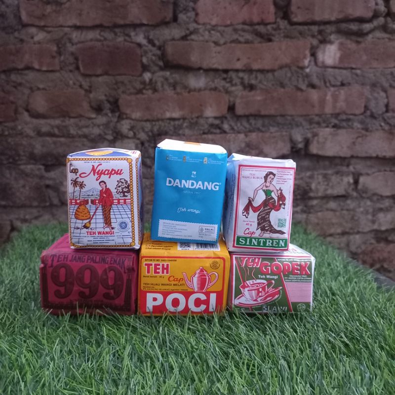 

paket 6 racikan teh khas solo