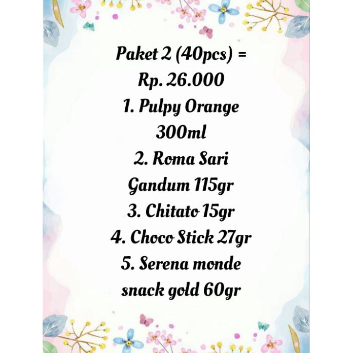 

KODE SEG478 Paket custom Isian