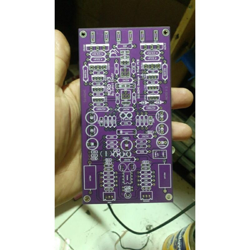 PCB MCRD V3 Modif Limiter Inbal Led Display Dobel Layer