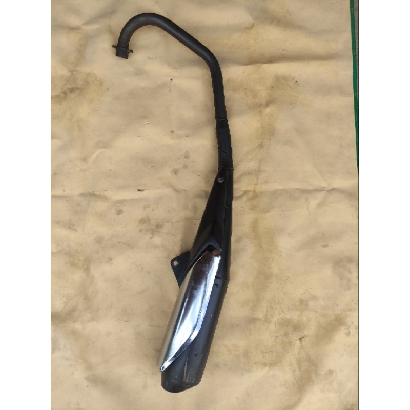 Knalpot Standart Megapro Mono Original Bekas Motor Karbu