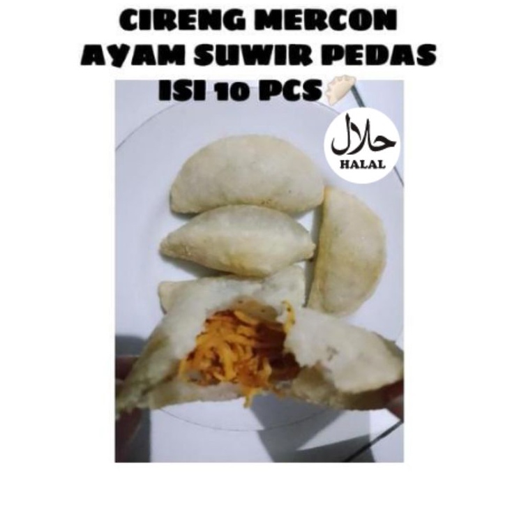 

KODE PTS413 CIRENG MERCON ISI AYAM SUWIR PEDAS ISI 10 PCS