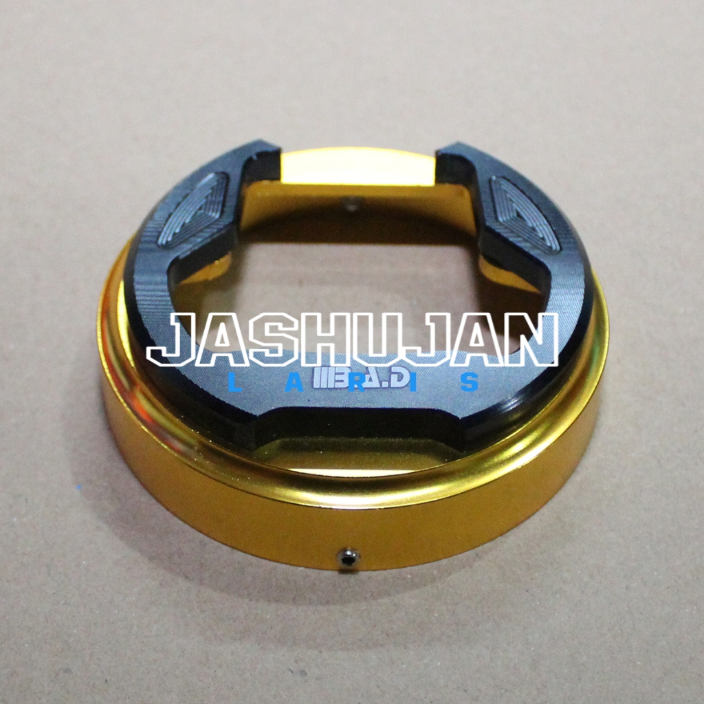 Tutup Tangki Nmax Variasi Aksesoris Motor  Full Cnc - Murah Laris