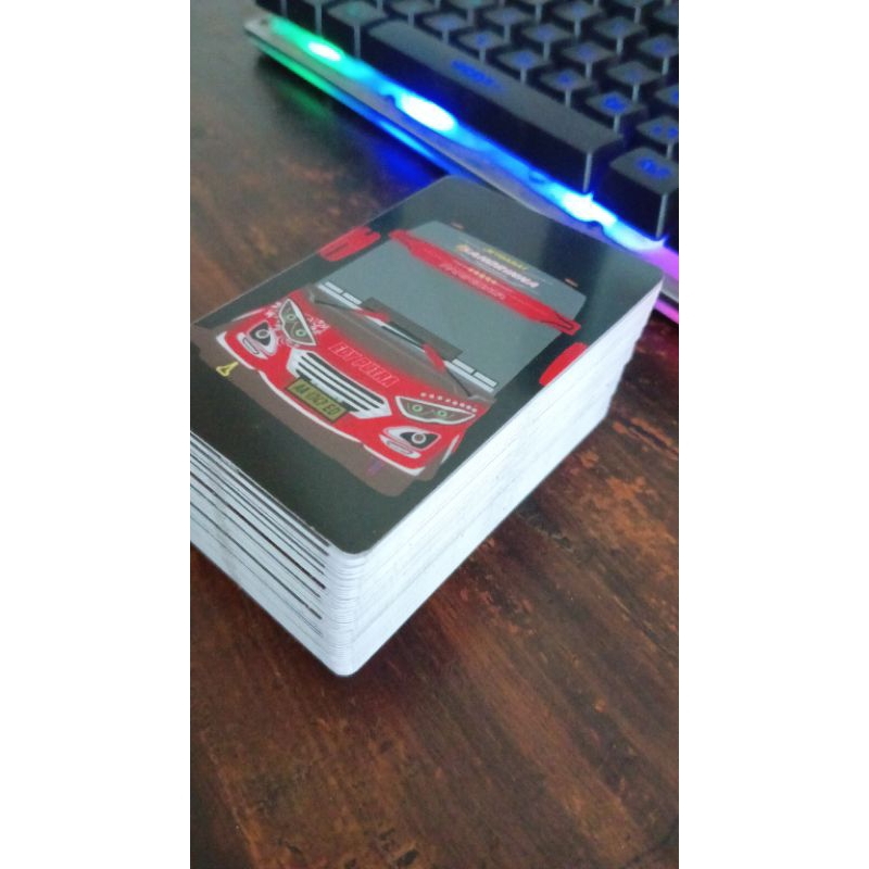 

Cetak Id Card Tebal Bahan PVC 0,9mm Sehari Jadi