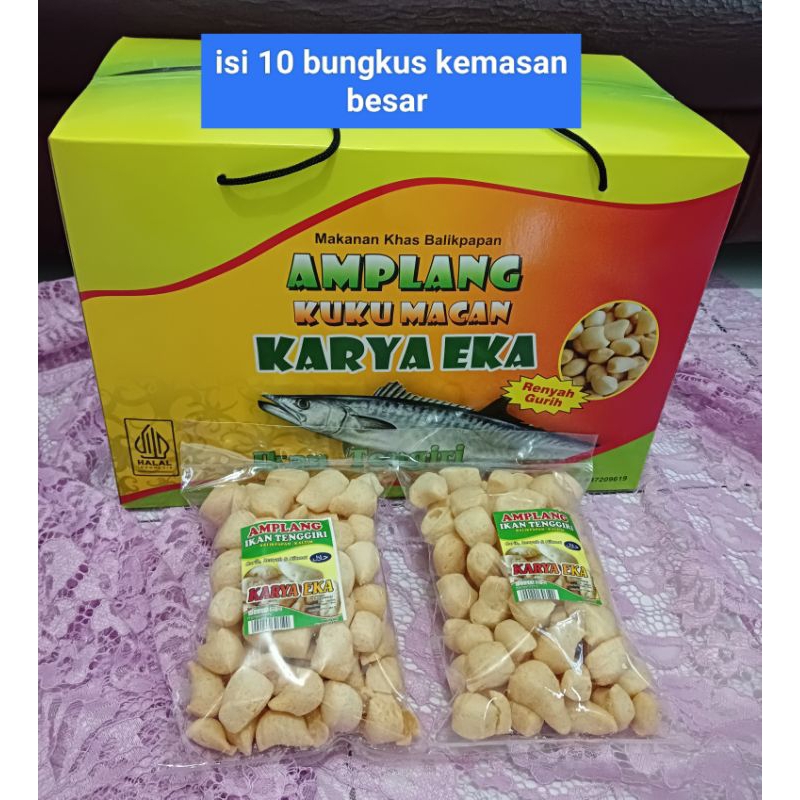 

krupuk amplang ikan tengiri