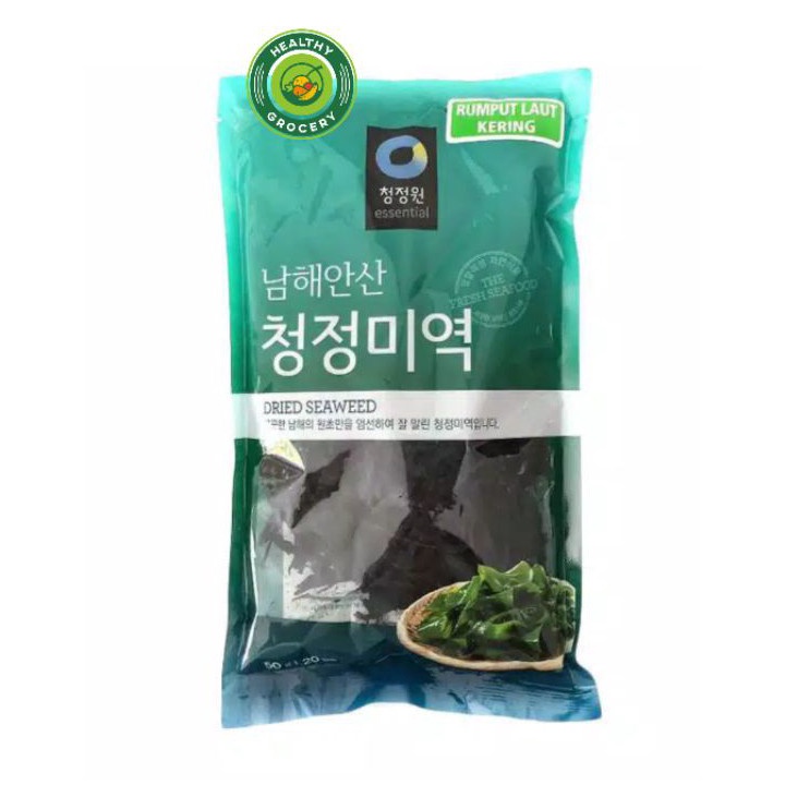 

Terlaris Daesang Essential Dried Seaweed Rumput Laut Kering Makanan Instan [50 g]