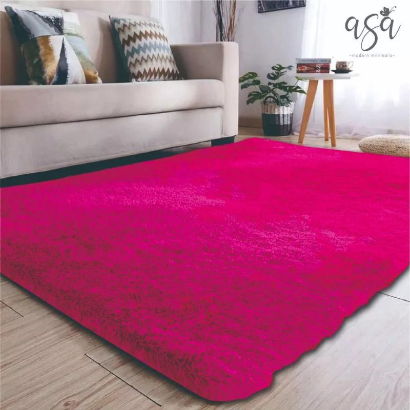 KARPET BULU RASFUR LEMBUT 160x100