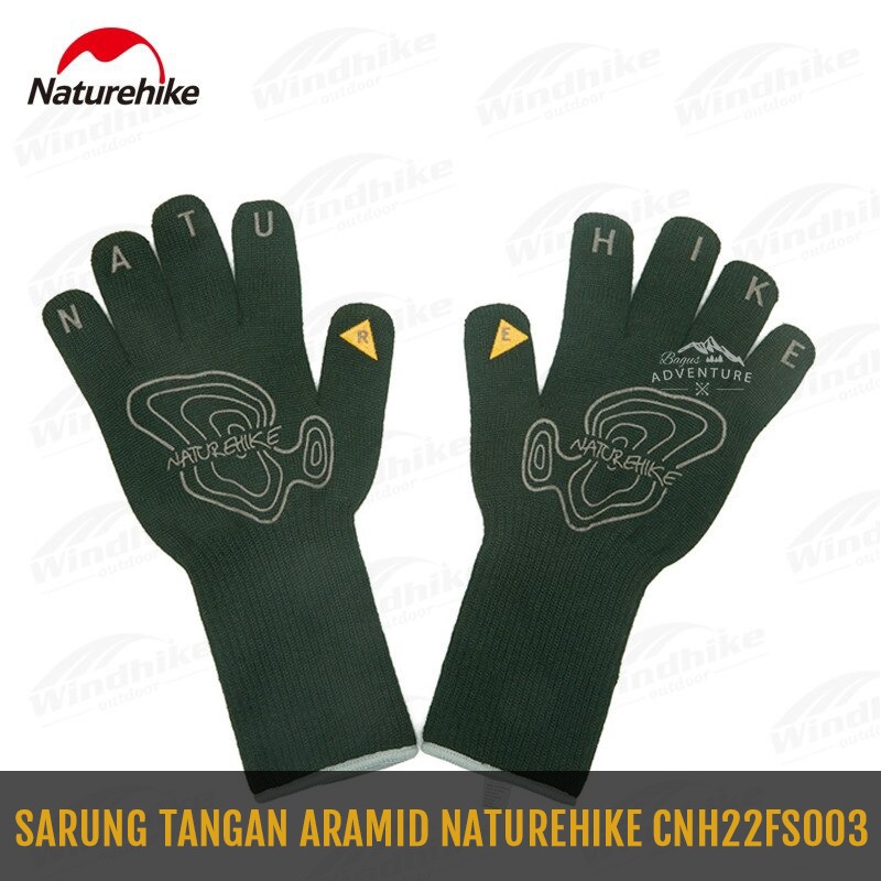 SARUNG TANGAN ARAMID NATUREHIKE CNH22FS003