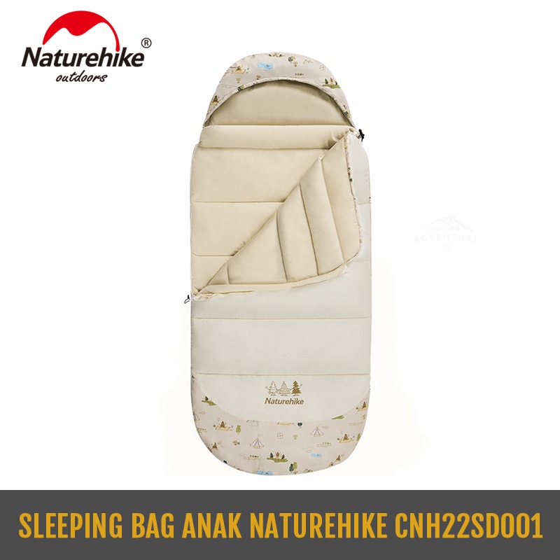 SLEEPING BAG ANAK NATUREHIKE CNH22SD001