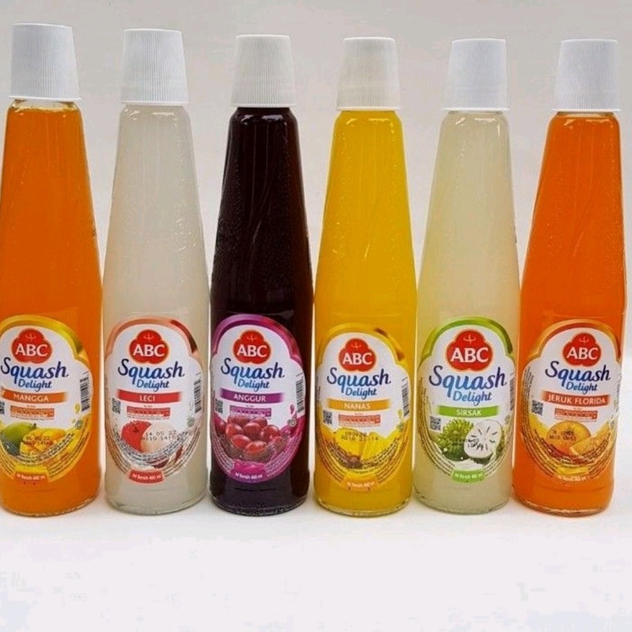 

Murah READY STOK SIRUP ABC SQUASH DELIGHT ANEKA RASA 460 ML