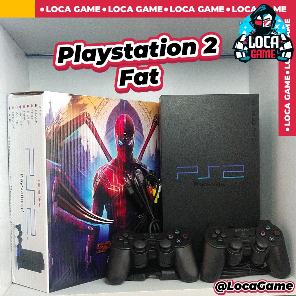 PS2 Playstation2 FAT Tebal MATRIX 5.0 harddisk internal & eksternal 120GB | 160GB | 250GB | 320GB