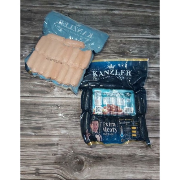 

Kode REY800 Kanzler sosis beef cocktail sausage 250 gram