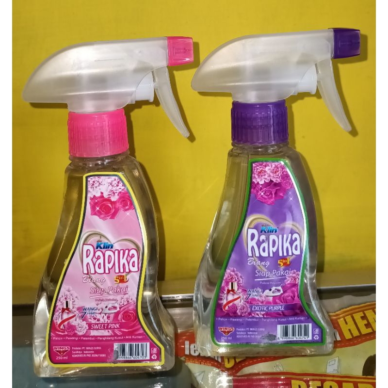 Rapika Botol Sweet Pink, Exotic Purple 250ml