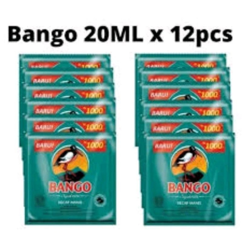 

kecap manis Bango 19/20ml (12pcs)