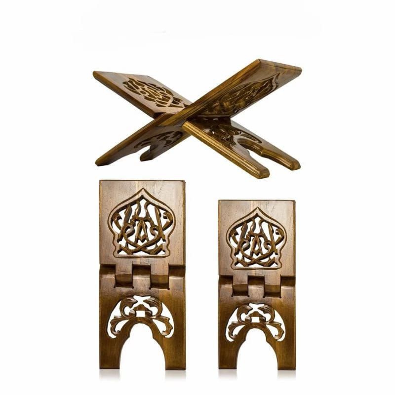 PROMO Rekhal Al quran Tempat Baca Al quran Meja Lipat