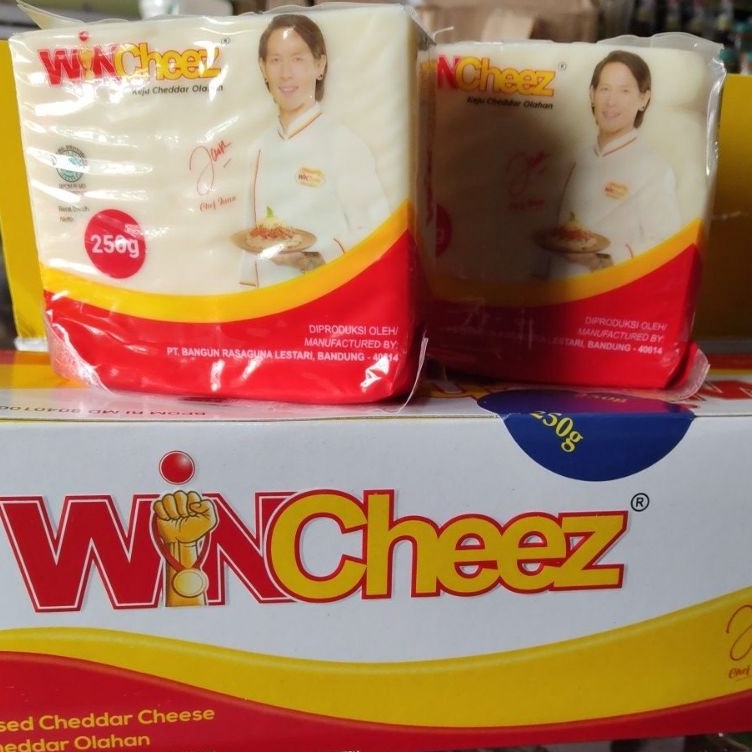 

KODE JXZ915 keju wincheez 250 gr 250g kemasan original