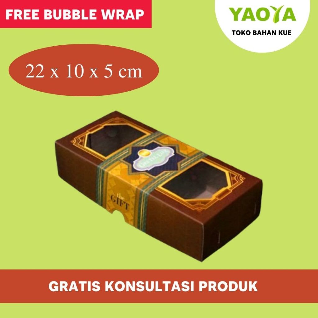 

KOTAK BROWNIES GRETEL LUX 22 x 10 x 5 10PC