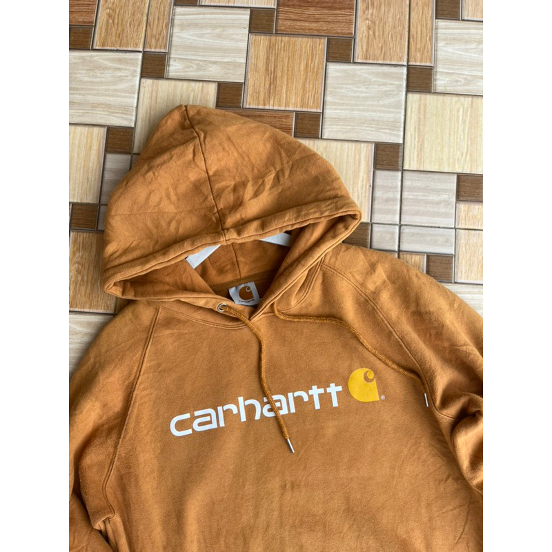 hoodie CARHARTT bekas preloved