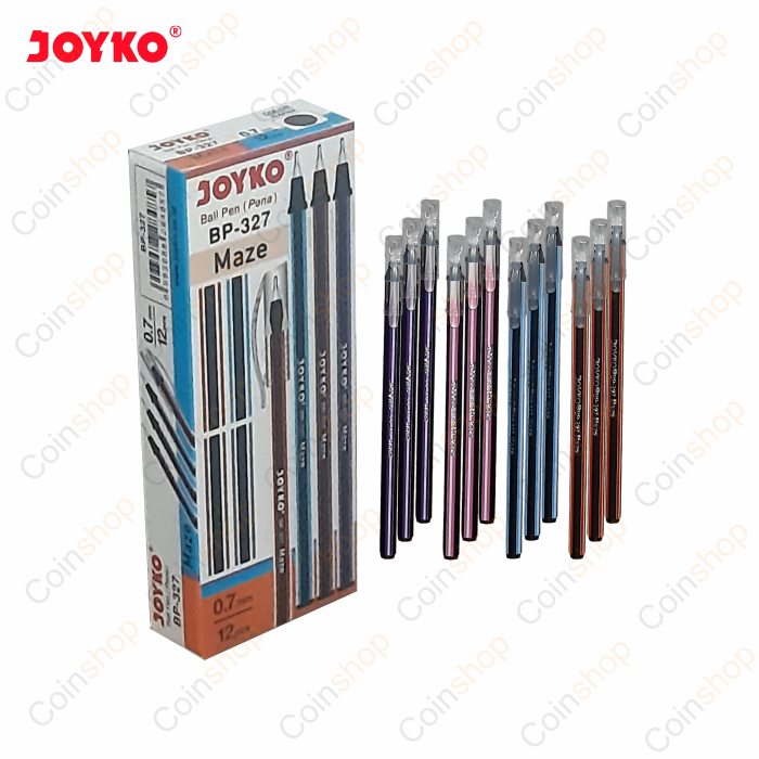 

Pulpen / Ballpoint / Ball Pen / Pena Joyko Maze BP-327 Per Pcs