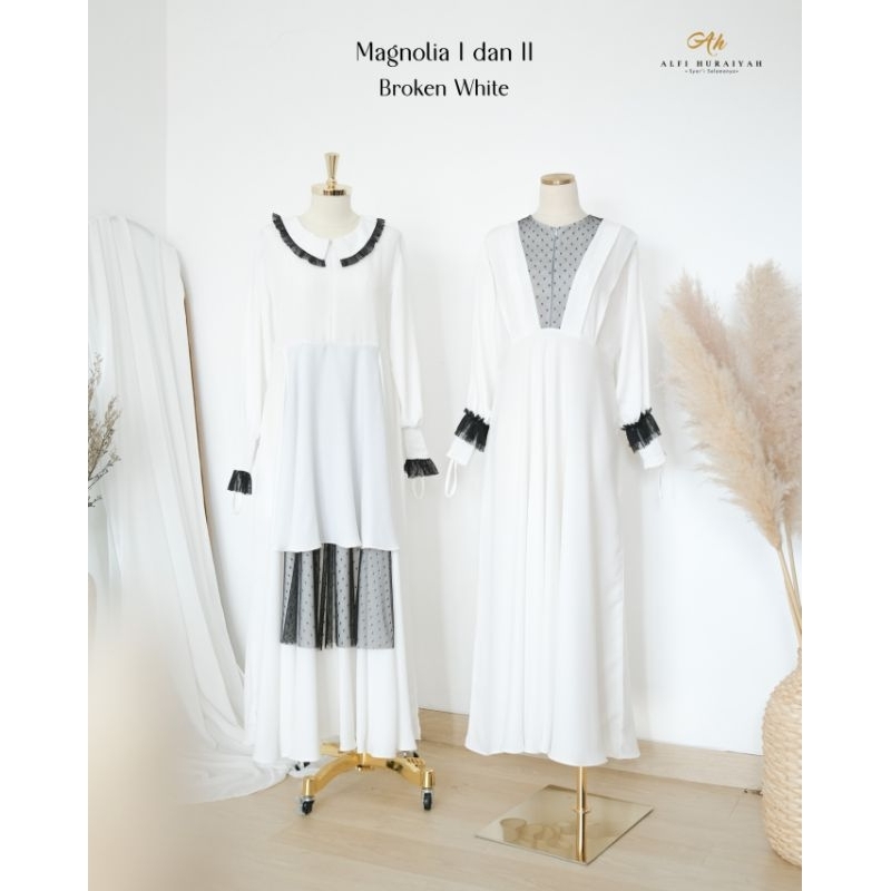 [Alfi Huraiyah] Gamis Magnolia 1 Series