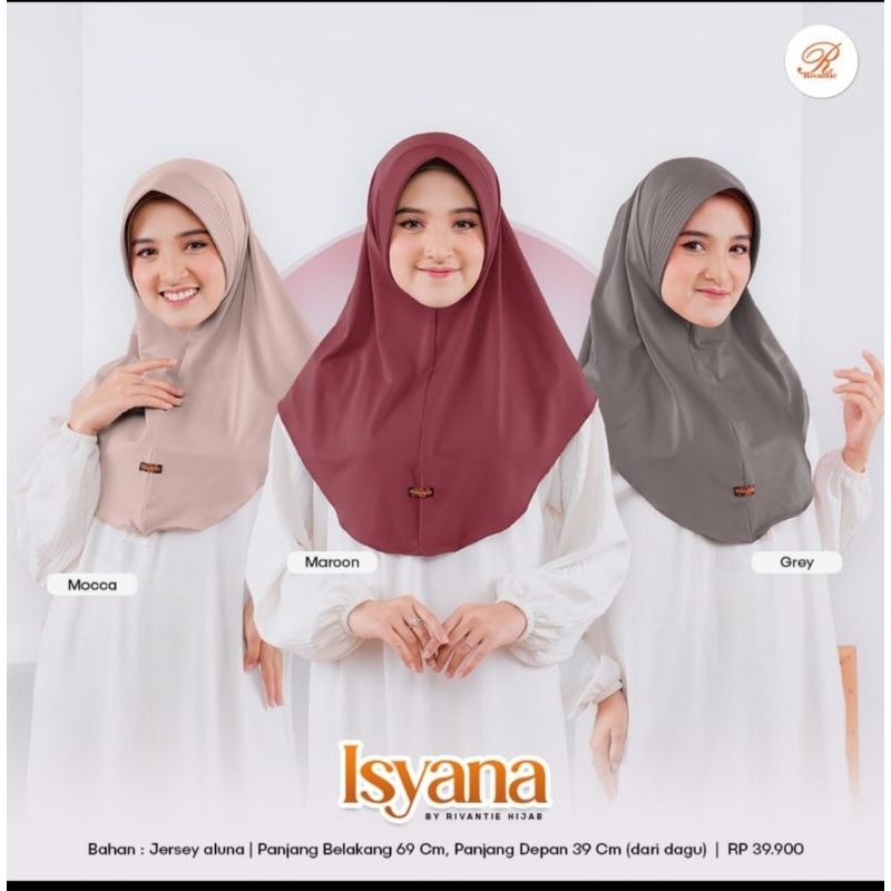 Isyana bergo rivantie