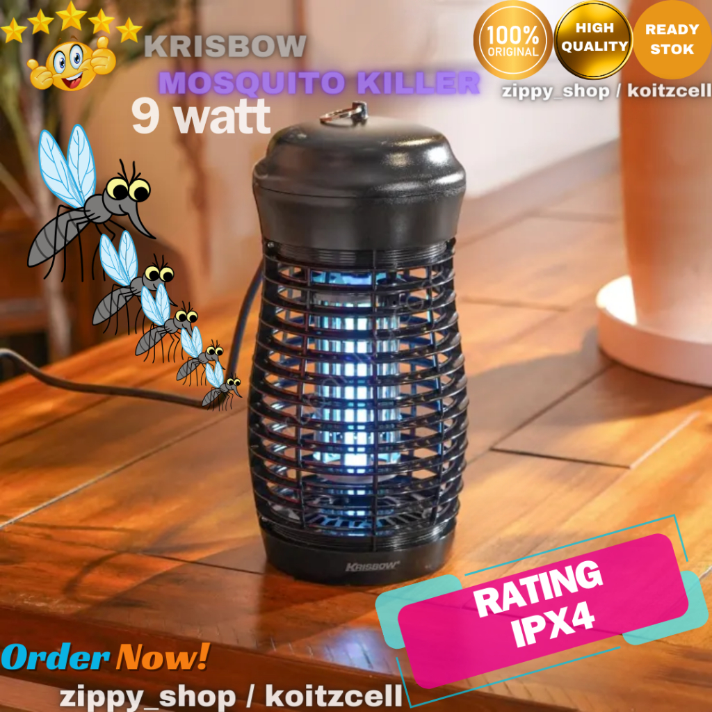 Krisbow Mosquito killer / Lampu Nyamuk / Perangkap nyamuk