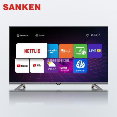 TV SANKEN SLE 40SH100SA FULL HD SMART TV LED GRADE A+ 40 INCH