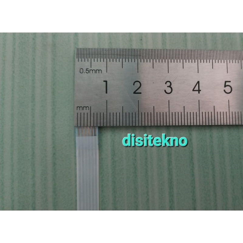 Kabel flexible mouse pad laptop 6 pin Model kasar bolak balik