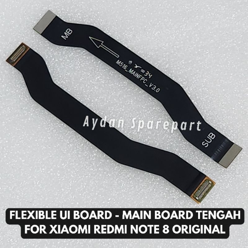 Flexible Ui Board/ Flexible Main Board Xiaomi Redmi Note 8 Original