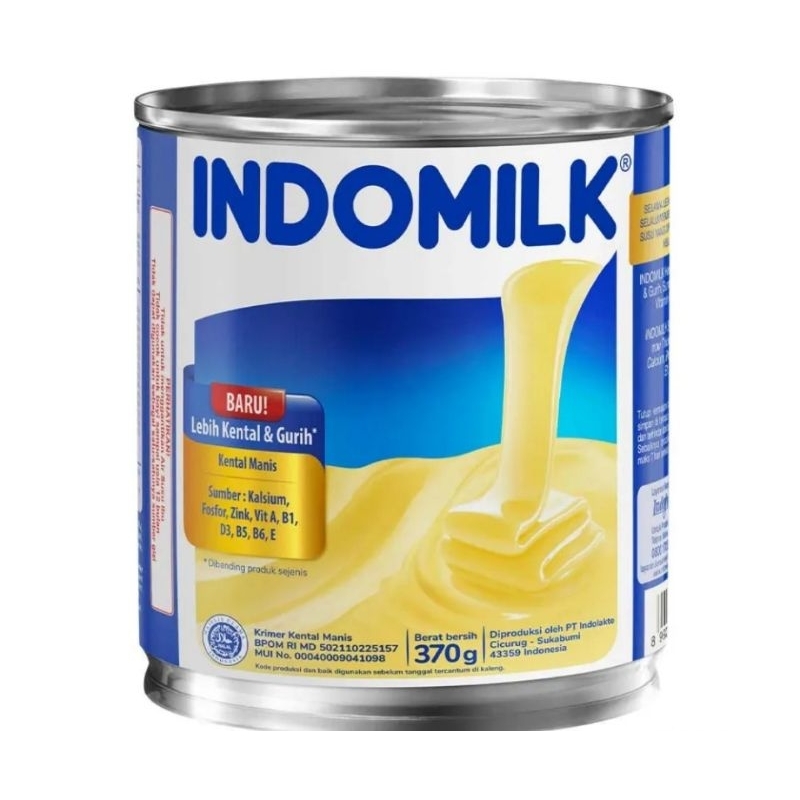 

susu kental manis indomilk kaleng