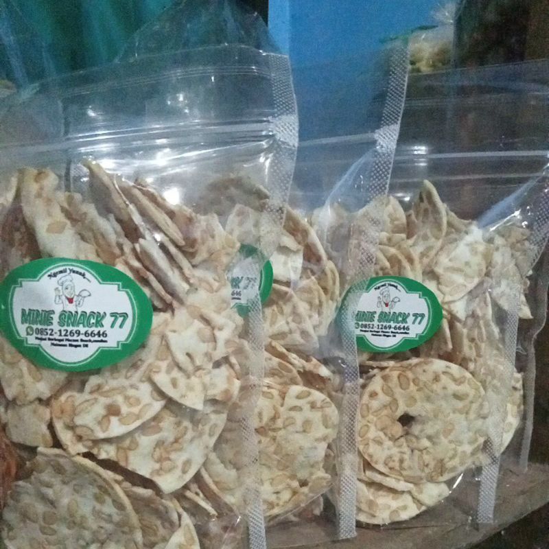 

kripik tempe