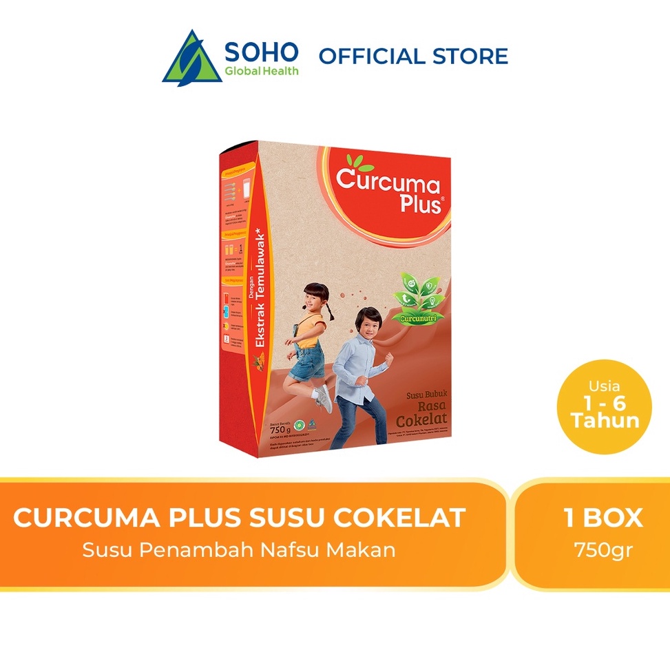 

Kode BGM914 Curcuma Plus Susu Bubuk Ekstrak Temulawak Coklat 750gr