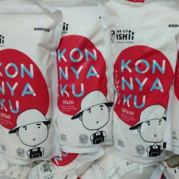 

Terlaris Beras Shirataki Rendah Kalori /Low Carbs Shirataki Rice 1000 gram