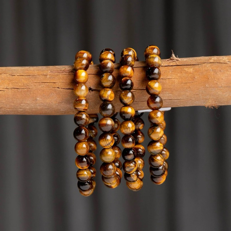 Tiger’s Eye Stretch Bracelet