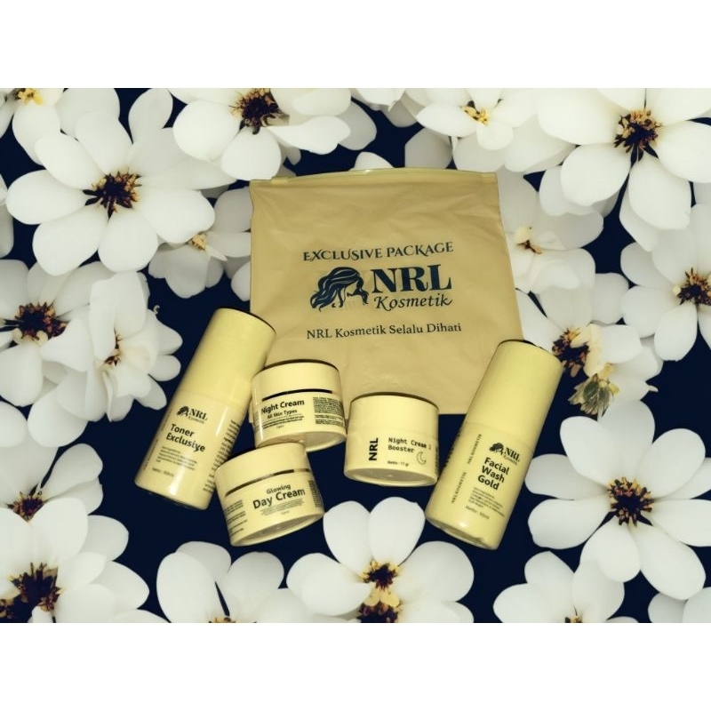 NRL ORIGINAL CREAM SUDAH BPOM TERMURAH KOSMETIK PEMUTIH WAJAH