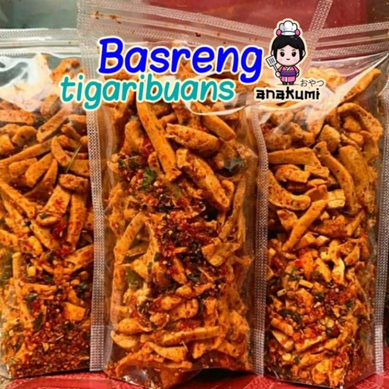 

Basreng TIGARIBUAN || Basreng Bandung || BASRENG PEDAS DAUN JERUK